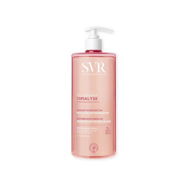 SVR TOPIALYSE GEL LAVANT FLACON POMPE, 1L(ce produit n'est pas éligible au code promo)