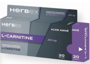 HERBEX L-CARNITINE BT20.
