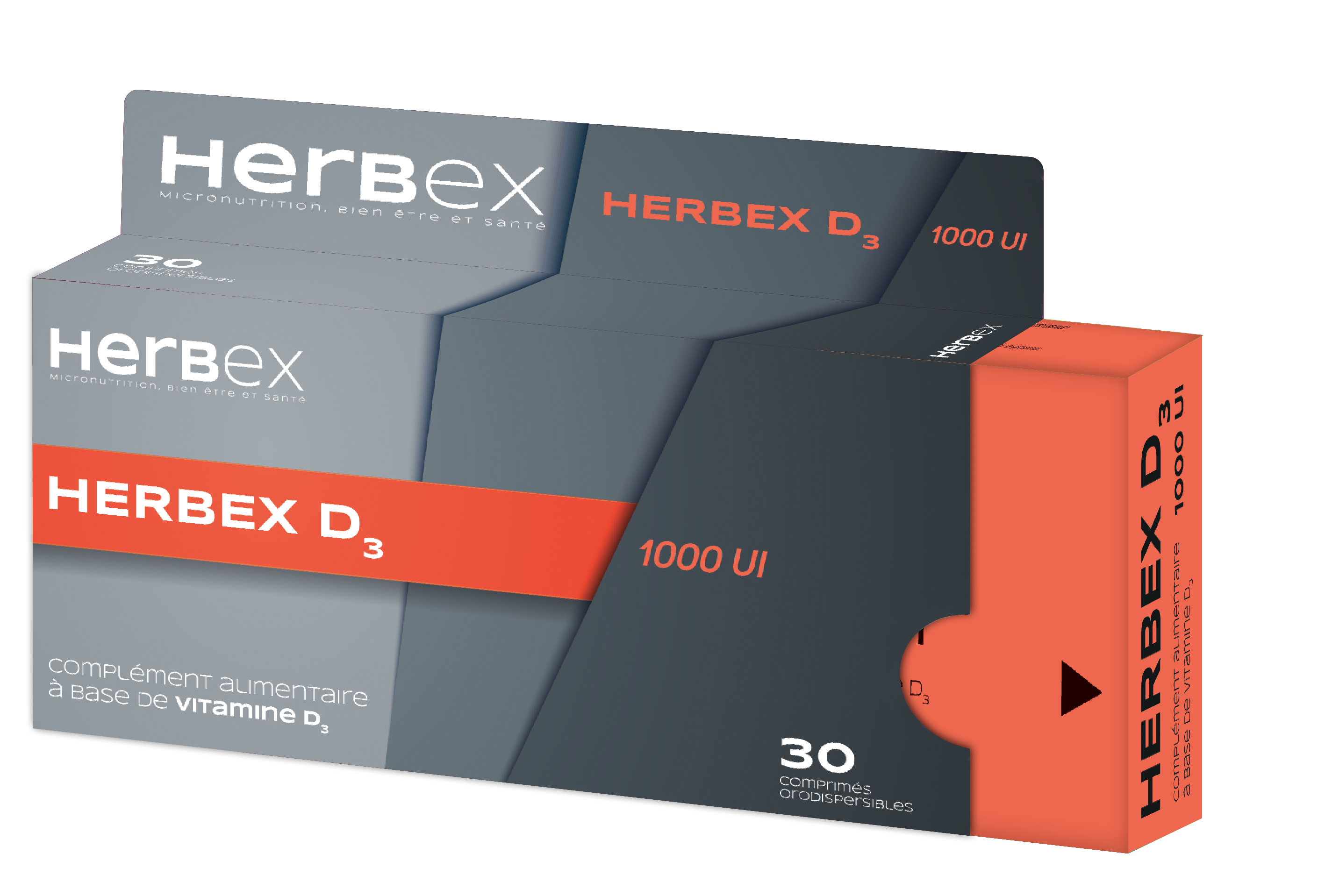 HERBEX D3 1000UI BT