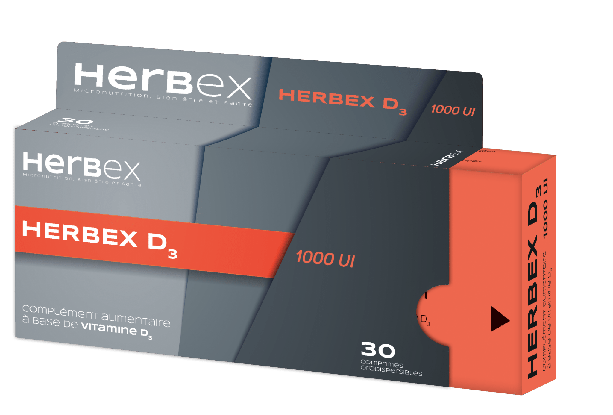 HERBEX D3 1000UI BT.