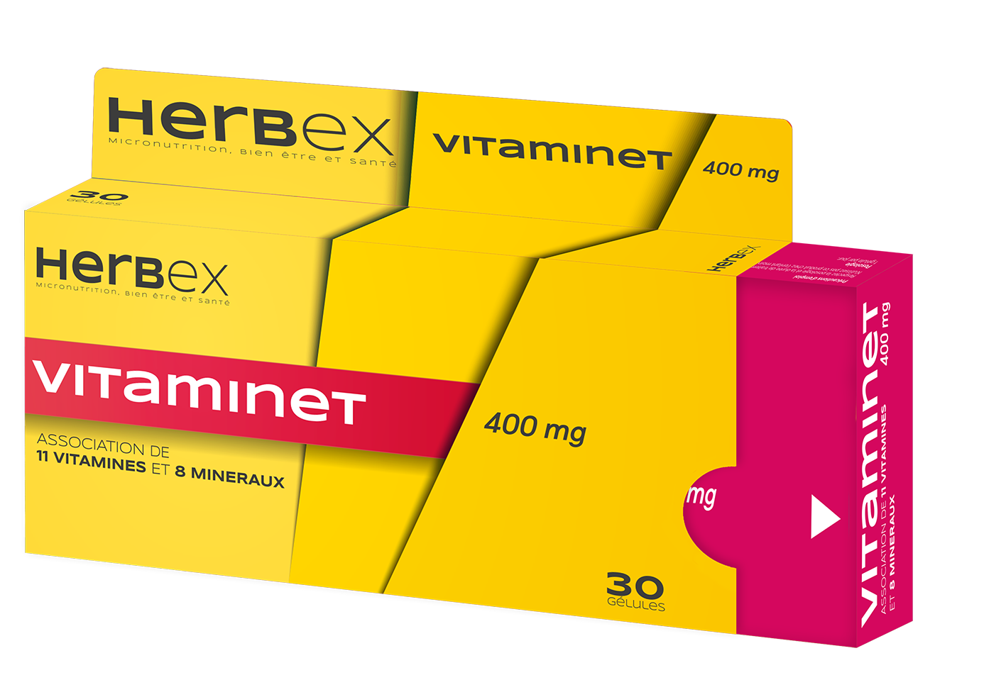 HERBEX VITAMINET BT30