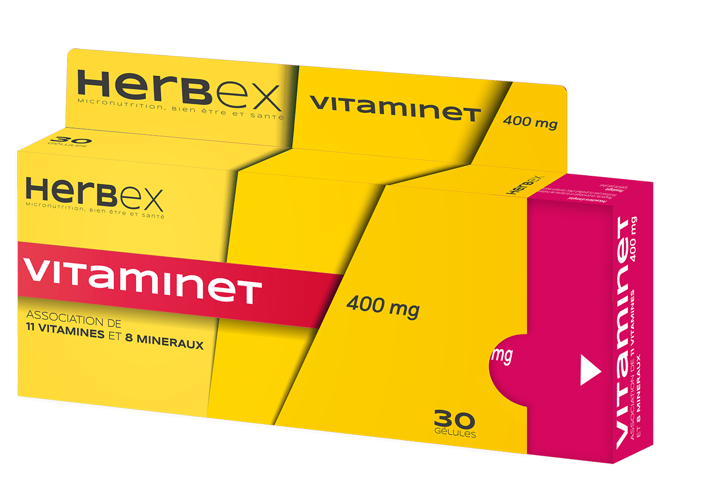 HERBEX VITAMINET BT30.