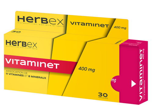 HERBEX VITAMINET BT30