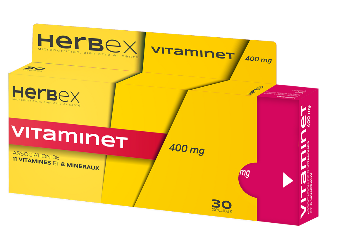 HERBEX VITAMINET BT30