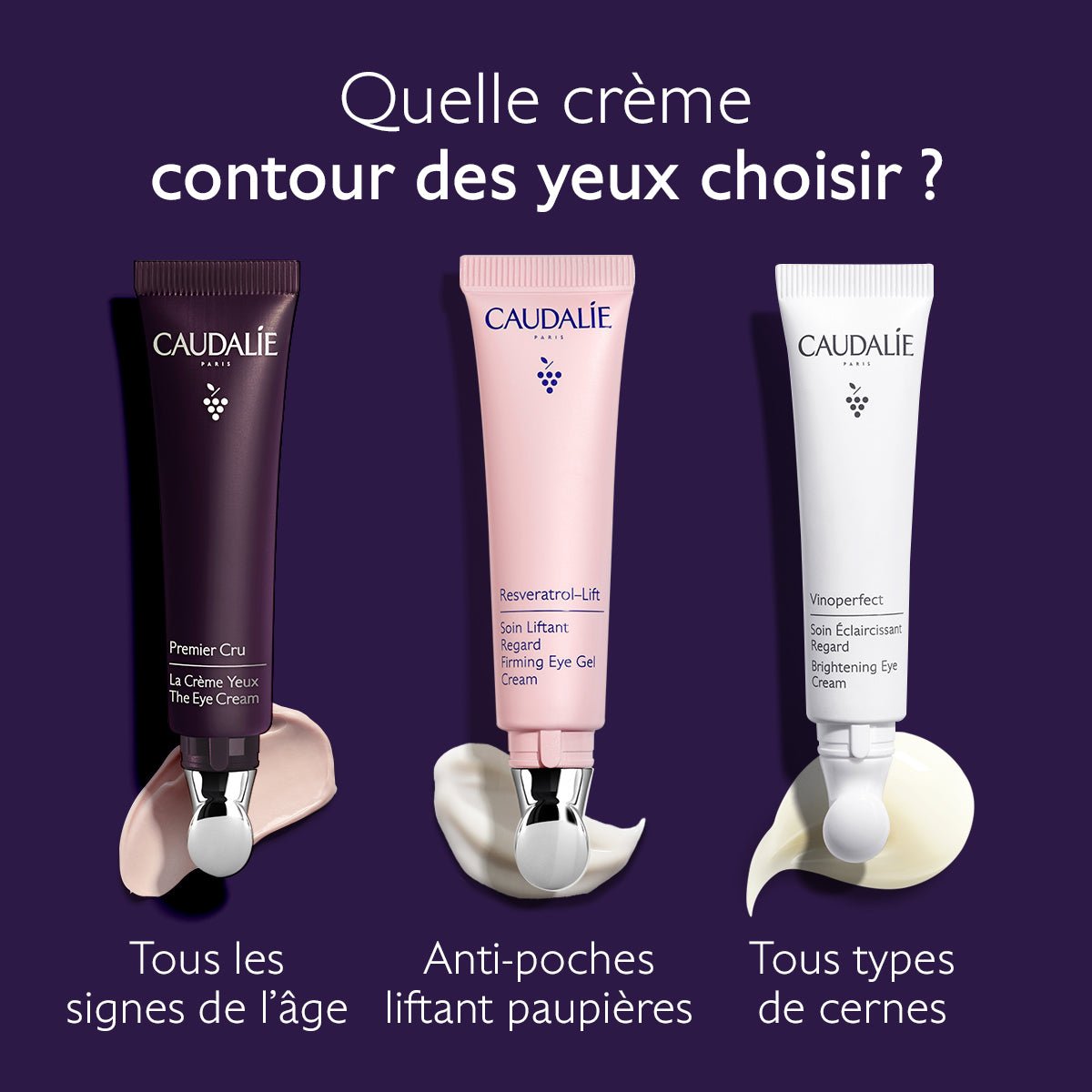 Caudalie Premier Cru La Crème Yeux Anti-Âge Global 15ml