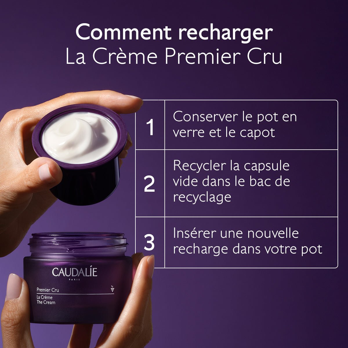 Caudalie Premier Cru La Crème Anti - Âge 50ml - La Grande Para