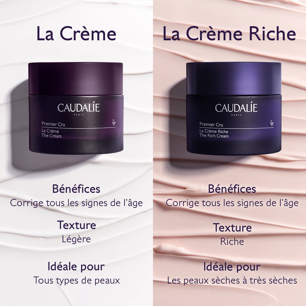 Caudalie Premier Cru Crème  50ml Recharge