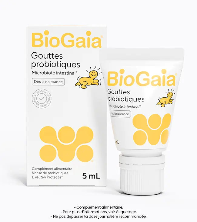 BioGaia Gouttes probiotiques 5 mL – flacon avec boîte