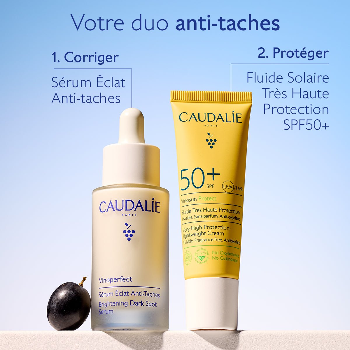 Caudalie Vinoperfect Sérum Éclat Anti - Taches 30ml - La Grande Para