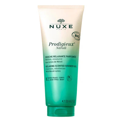 NUXE Prodigieux Néroli Gelée de douche relaxante 200ml