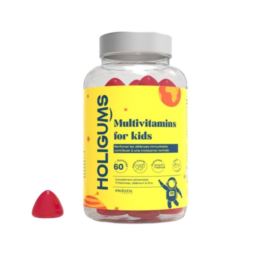 HOLIGUMS – Multivitamins for Kids – 60 Gummies.