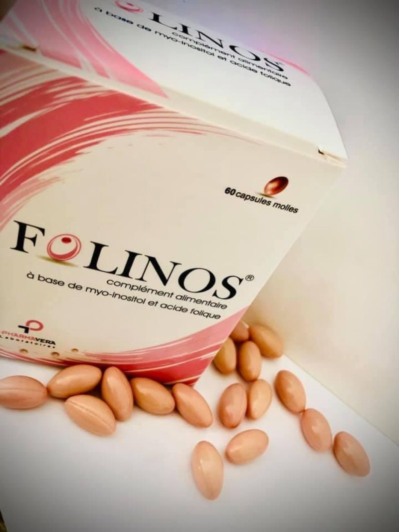 FOLINOS 60 Gélules.