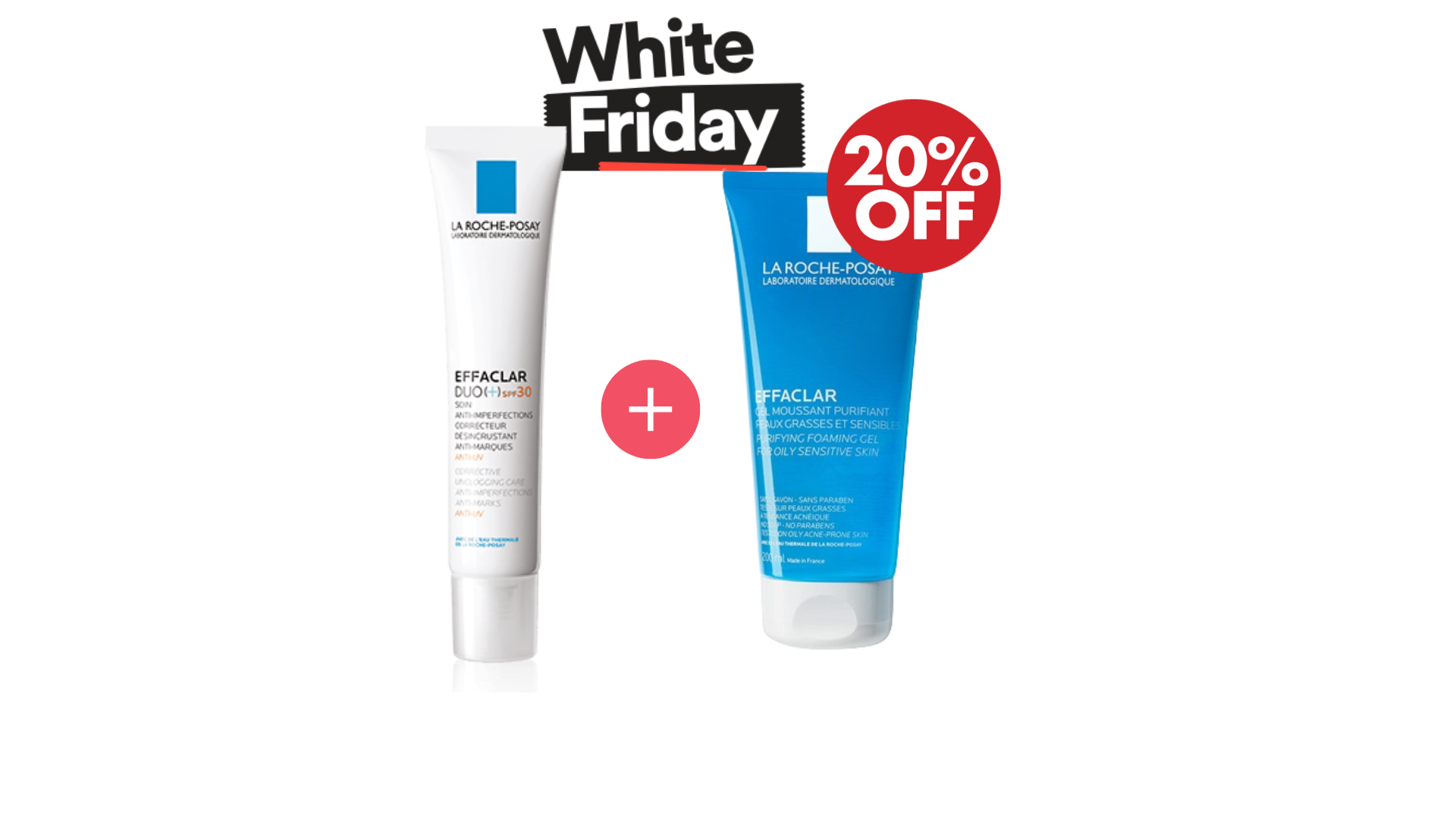 PACK EFFACLAR WHITE FRIDAY