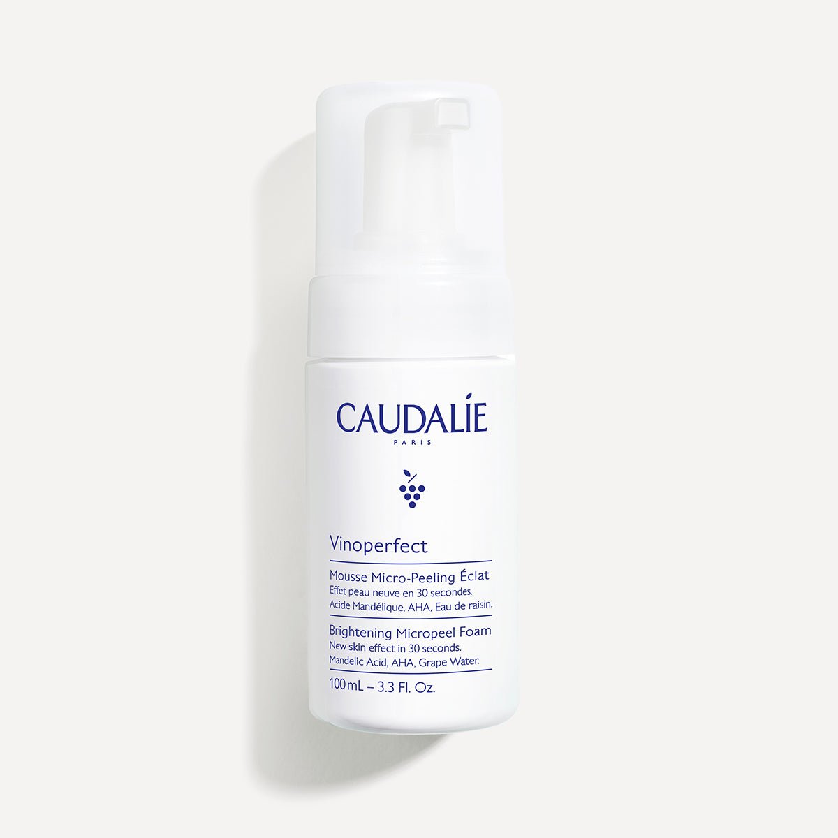 Caudalie Vinoperfect Mousse Micro - Peeling Éclat 100ml - La Grande Para