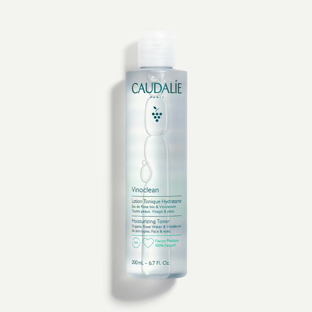 Caudalie Vinoclean Lotion Tonique Hydratante 200ml