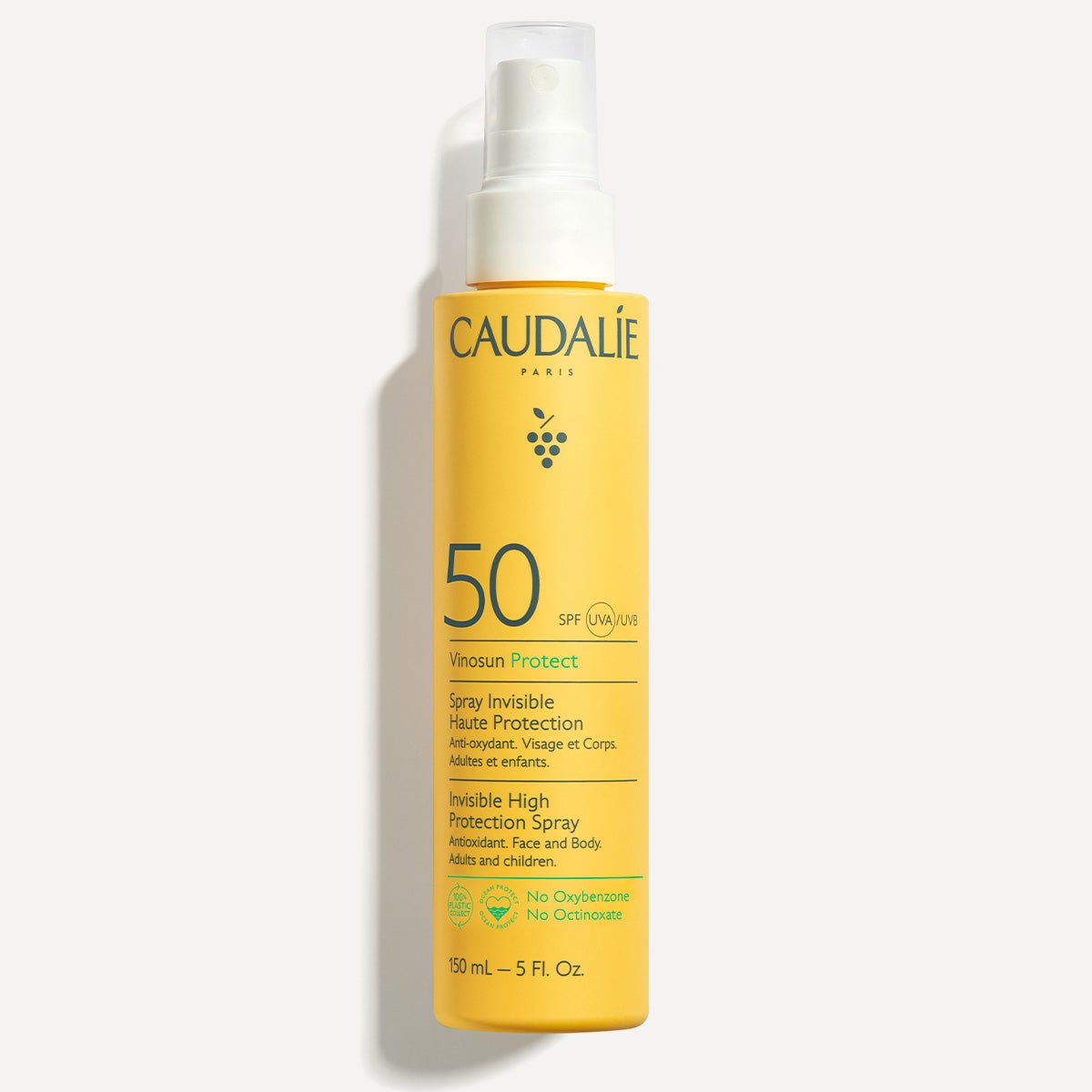 Caudalie Vinosun Protect Spray Invisible Haute Protection SPF50 150ml - La Grande Para