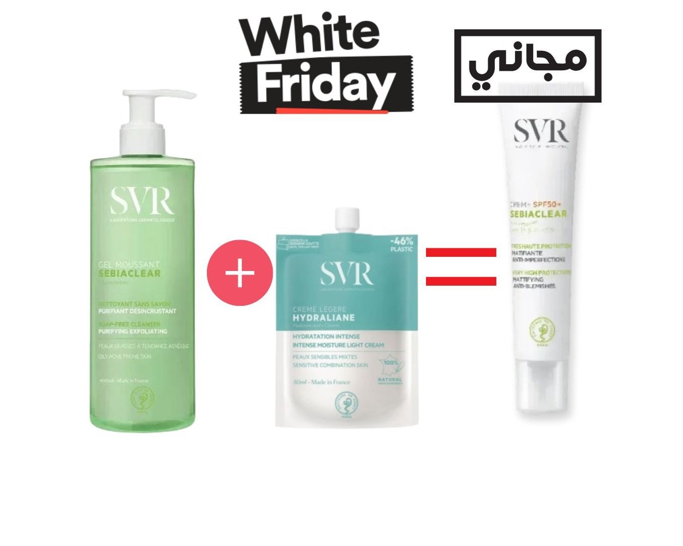 SVR PACK PEAU GRASSE WHITE FRIDAY