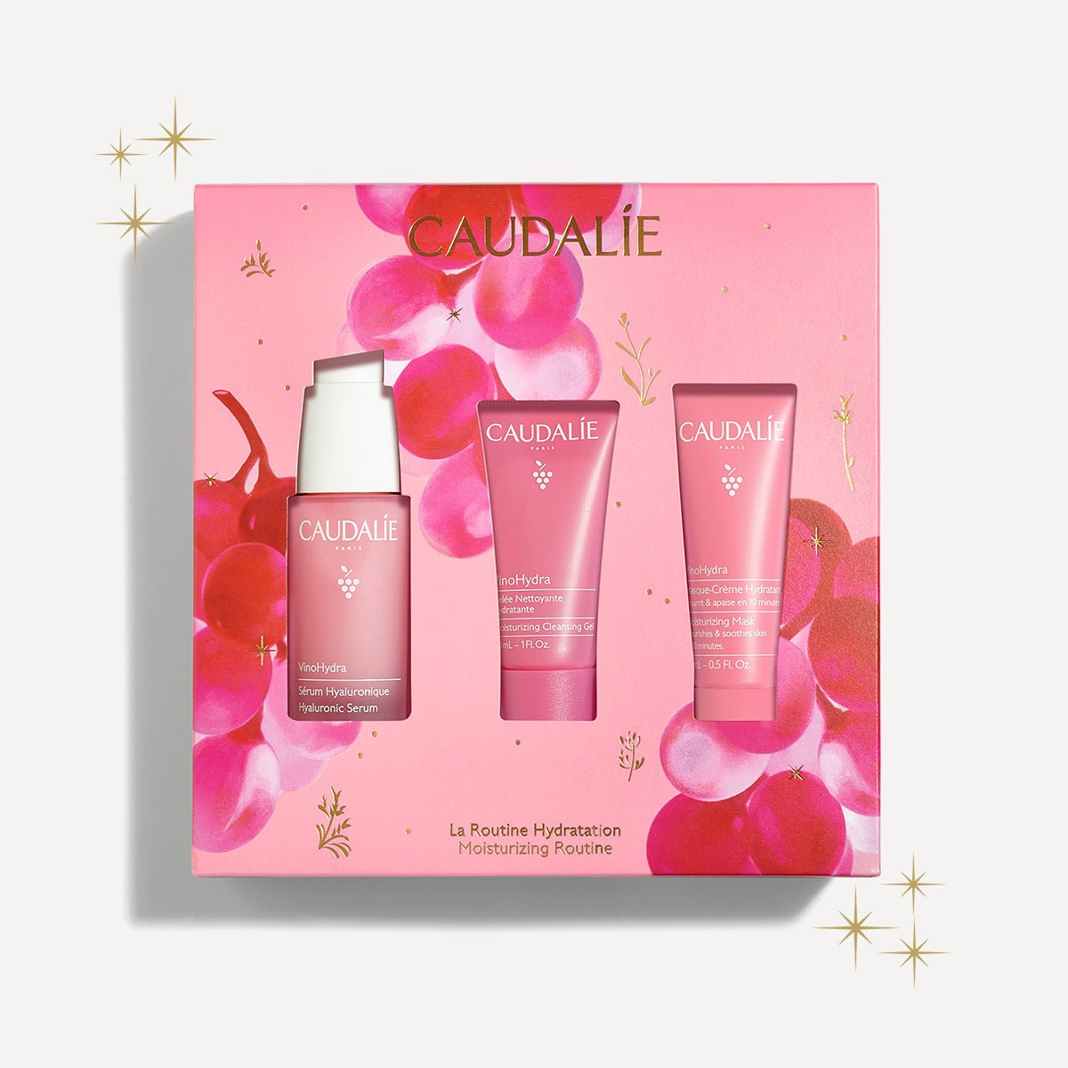 CAUDALIE VinoHydra Coffret La Routine Hydratation - La Grande Para