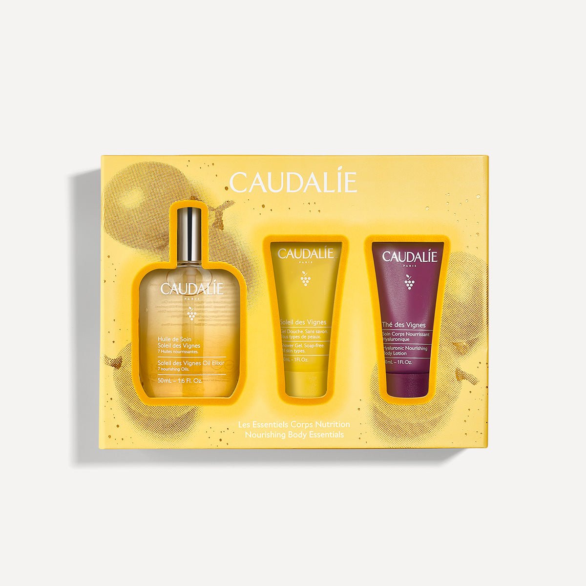 Caudalie Coffret Huile de Soin Soleil des Vignes - La Grande Para