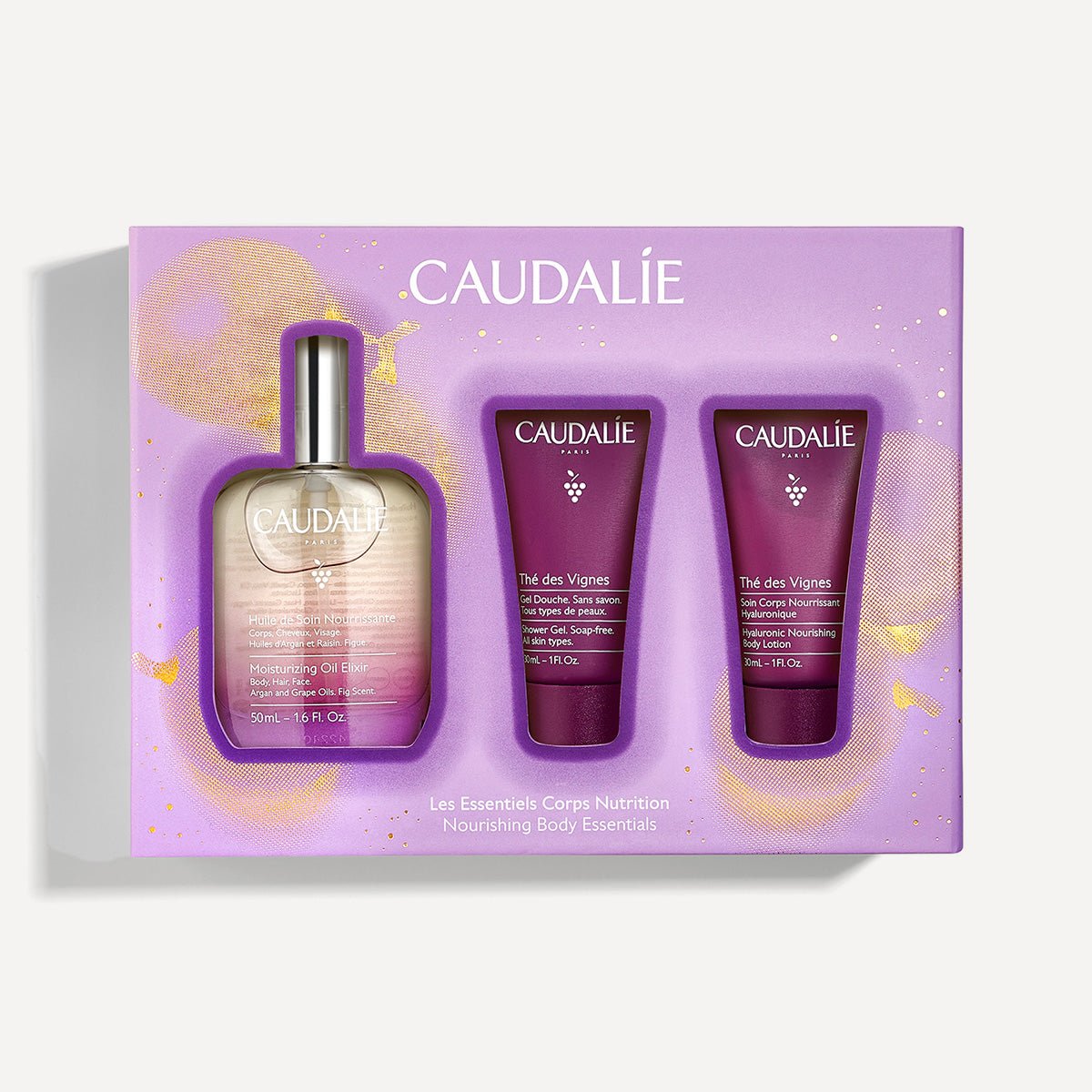 Caudalie Coffret Huile de Soin Nourrissante Figue - La Grande Para