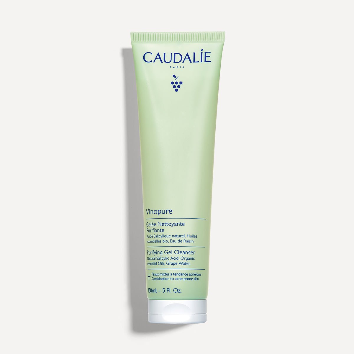 Caudalie Vinopure Gelée Nettoyante Purifiante Bio 150ml - La Grande Para