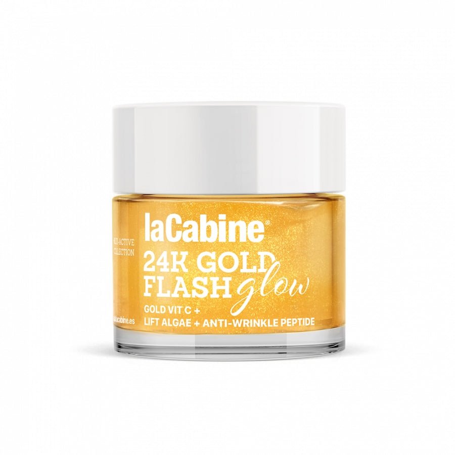 LaCabine Gel 24K Gold Flash Glow 50ml - Éclat Or & Liftant Immédiat - La Grande Para