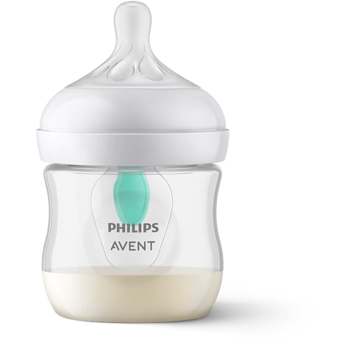 Philips Avent Natural Response Biberon avec valve AirFree  125ml 0m+.