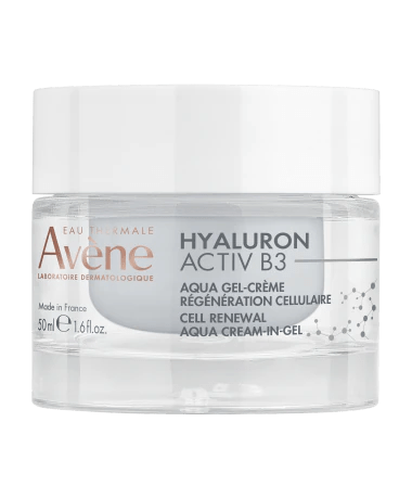 AVENE hyaluron aktiv b3 Aqua gel-crème régénération cellulaire.