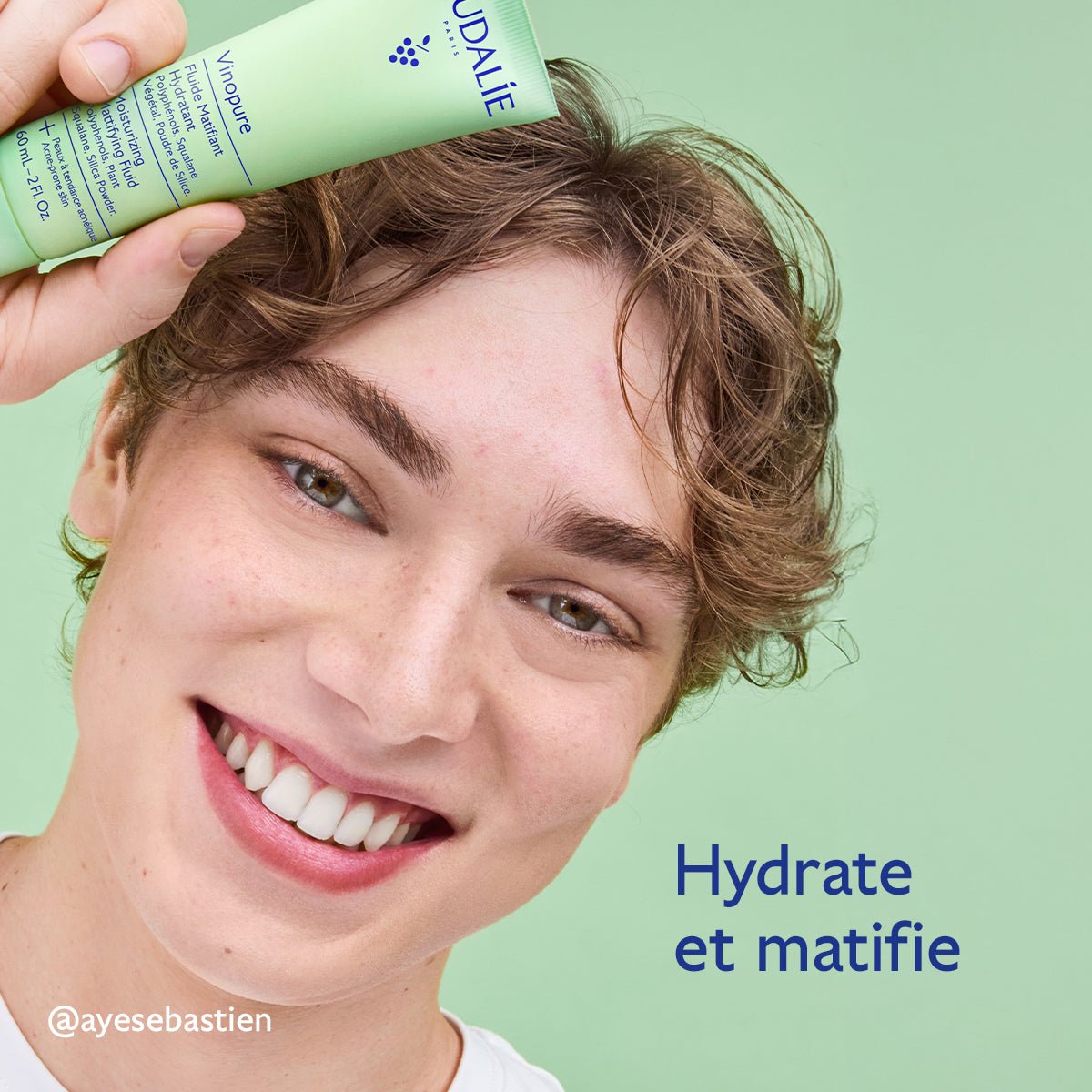 Caudalie Vinopure Fluide Matifiant Hydratant 40ml - La Grande Para