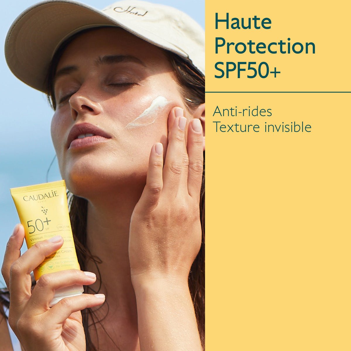 Caudalie Vinosun Protect Crème Haute Protection SPF50+ 50ml - La Grande Para