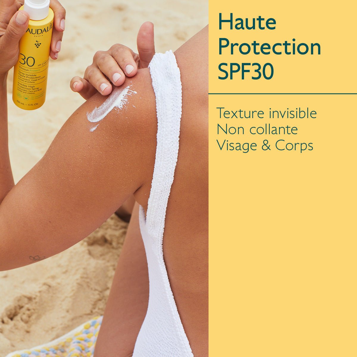 Caudalie Vinosun Protect Spray Invisible Haute Protection SPF30 150ml - La Grande Para