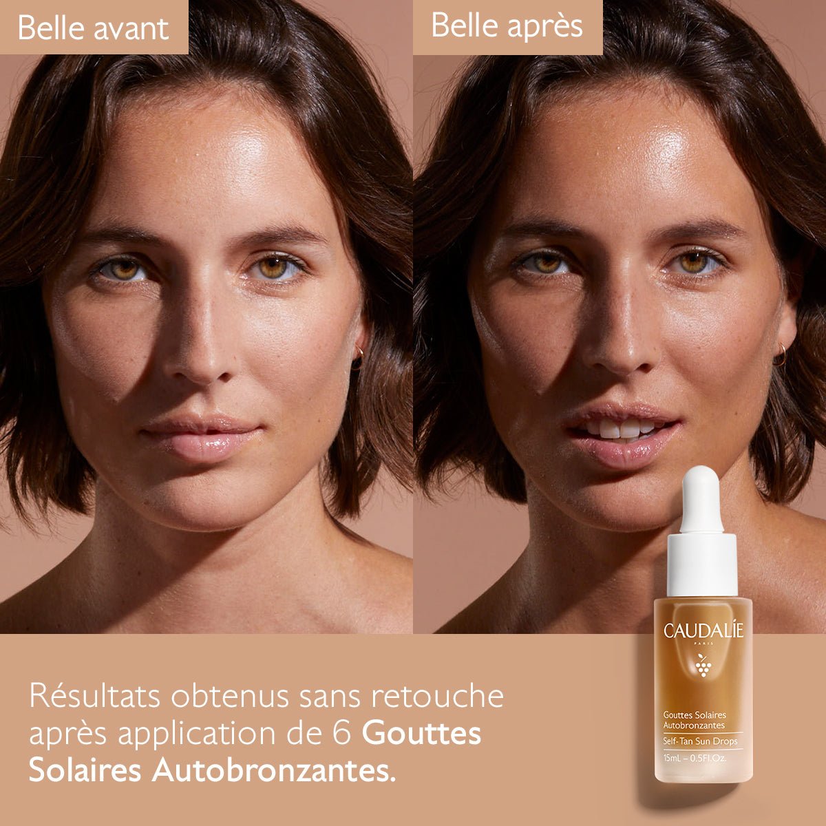 Caudalie Gouttes Solaires Autobronzantes 15ml - La Grande Para