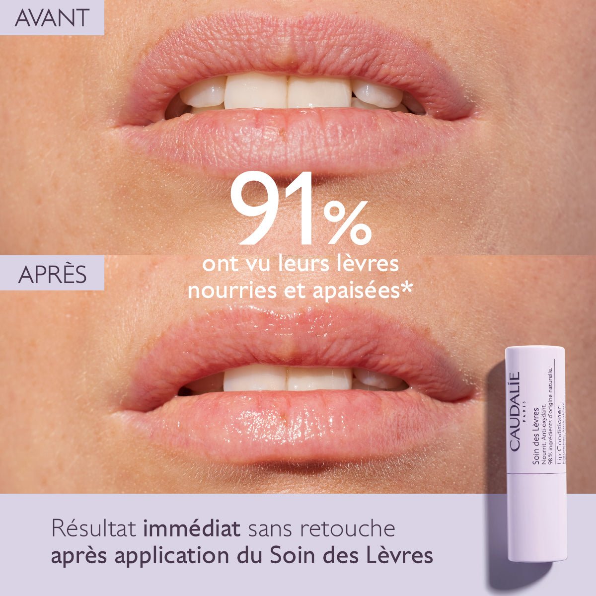 Caudalie Vinotherapist Soin des Lèvres 4,5g - La Grande Para