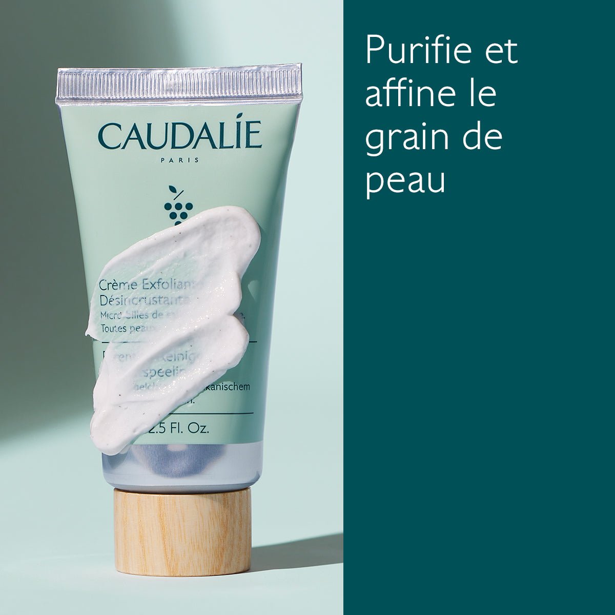 Caudalie Vinoclean Crème Exfoliante Désincrustante 75ml - La Grande Para