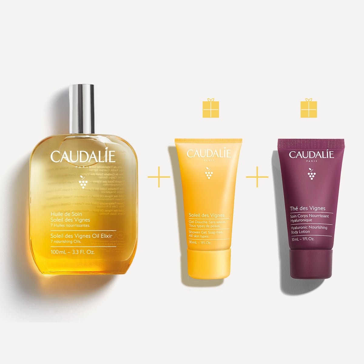 Caudalie Coffret Huile de Soin Soleil des Vignes - La Grande Para