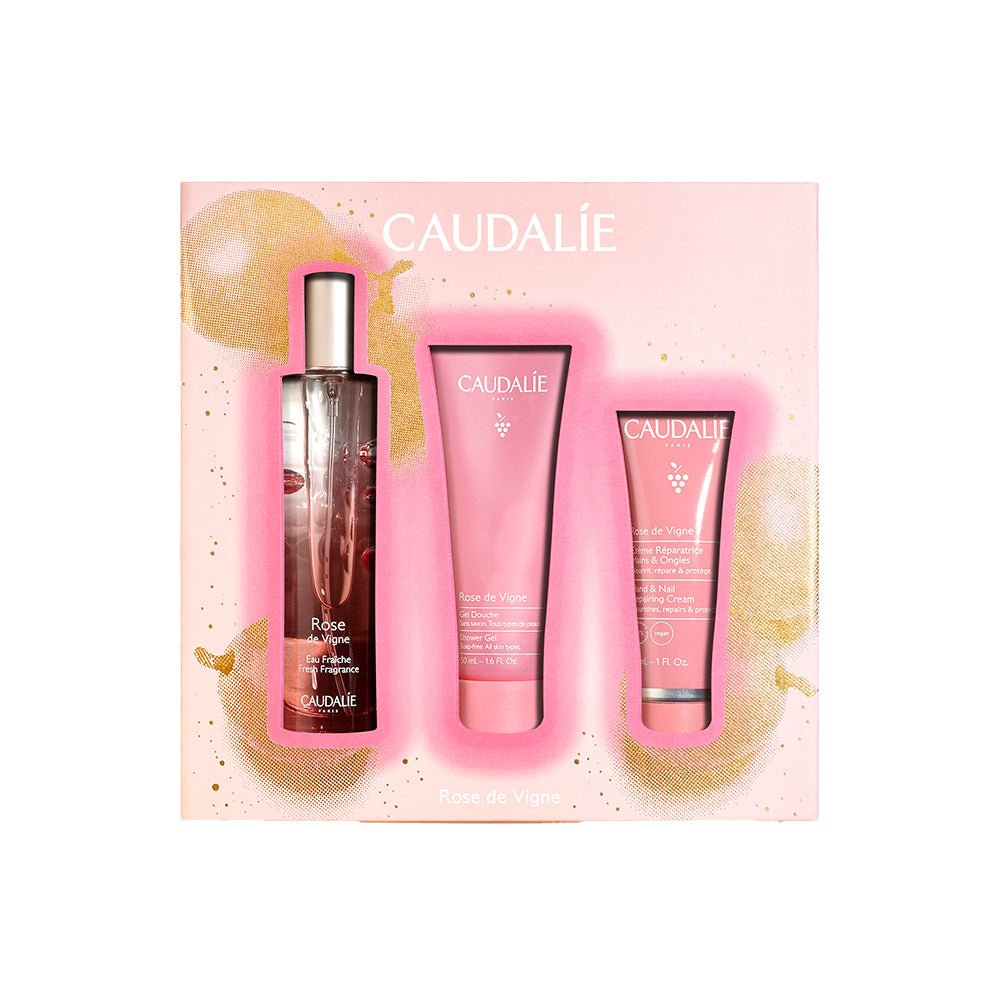 Caudalie Coffret Rose de Vignes - La Grande Para