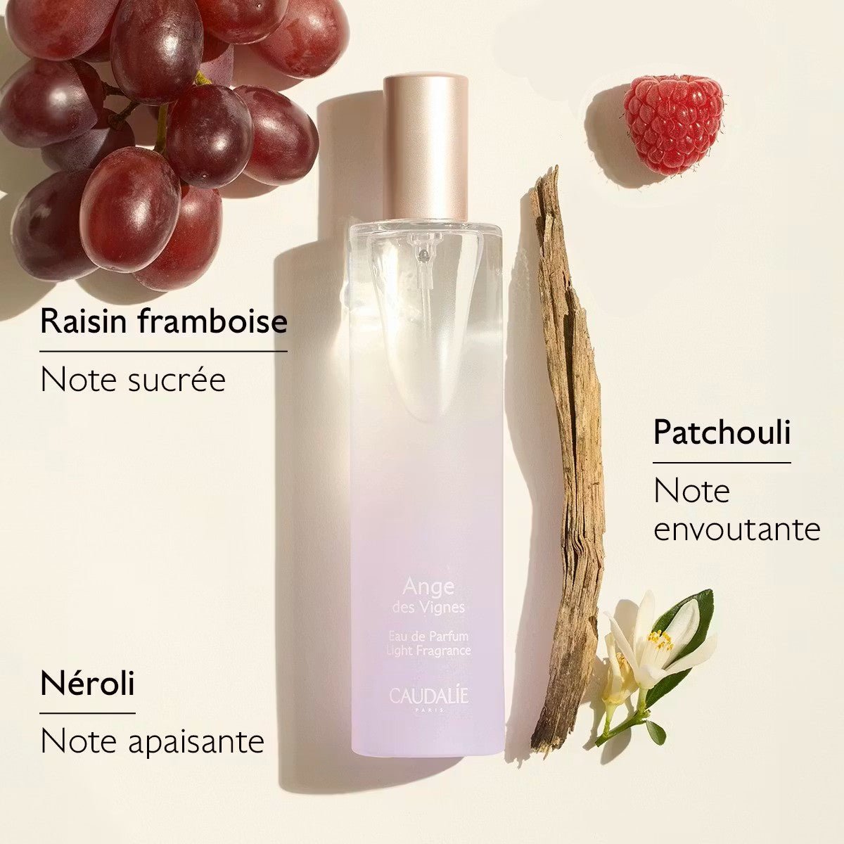 Caudalie Eau de Parfum Ange des Vignes 50ml - La Grande Para
