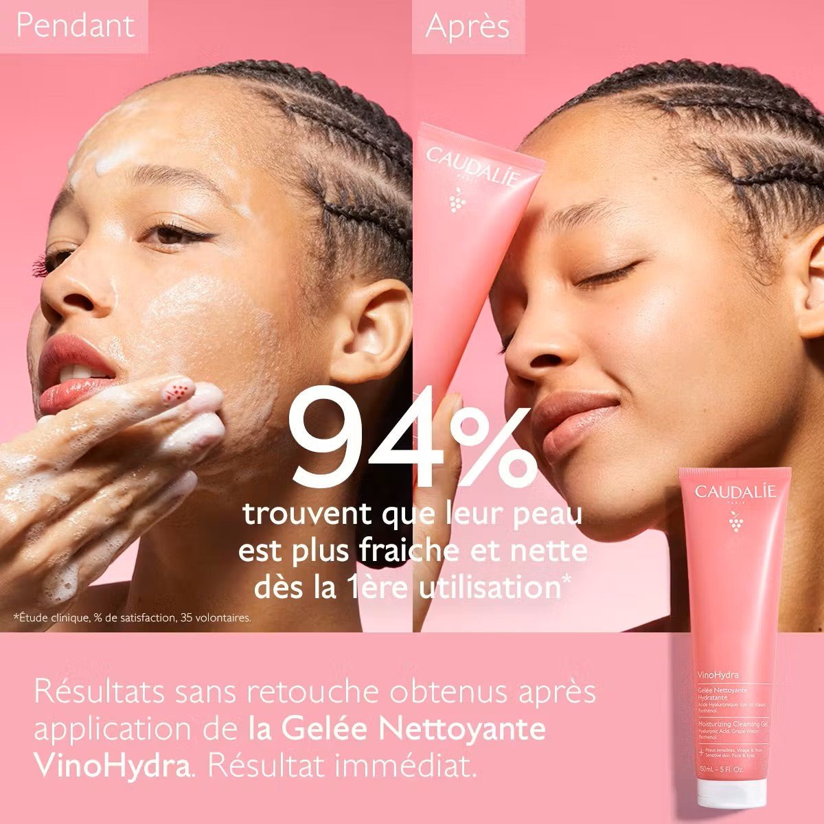 Caudalie Gelée Nettoyante Hydratante 150ml - La Grande Para