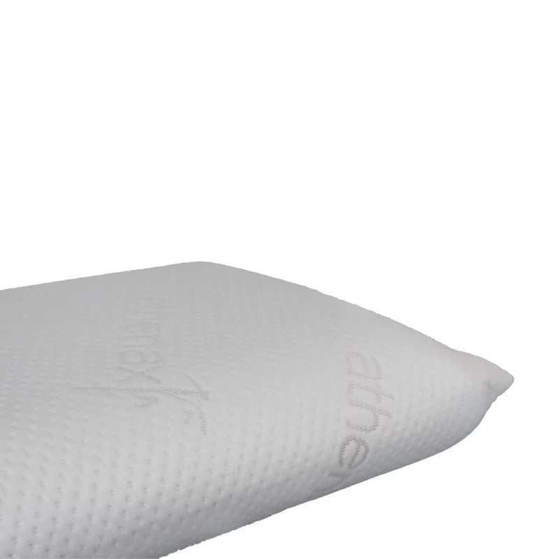 Herdegen Oreiller Bambou Athenax 55x37cm - Mousse Mémoire Forme Charbon Actif Bambou 60kg/m³ 3