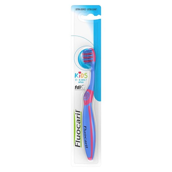 FLUOCARIL BROSSE À DENTS KIDS 2-6 ANS.