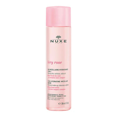 NUXE VERY ROSE EAU MICELLAIRE APAISANTE 3EN1 200ML