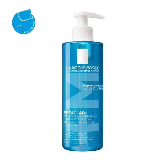 LA ROCHE POSAY EFFACLAR GEL MOUSSANT PURIFIANT 400 ML