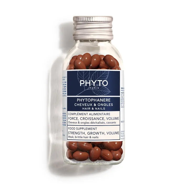 PHYTO PHYTOPHANERE CHEVEUX ET ONGLES 120 CAPSULES.