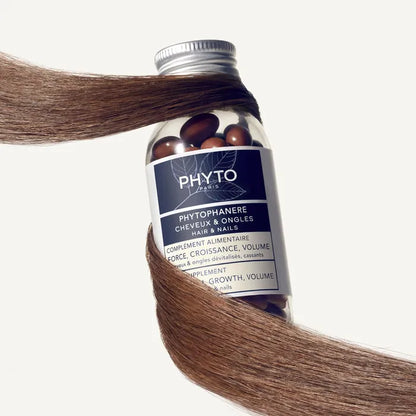 PHYTO PHYTOPHANERE CHEVEUX ET ONGLES 120 CAPSULES.