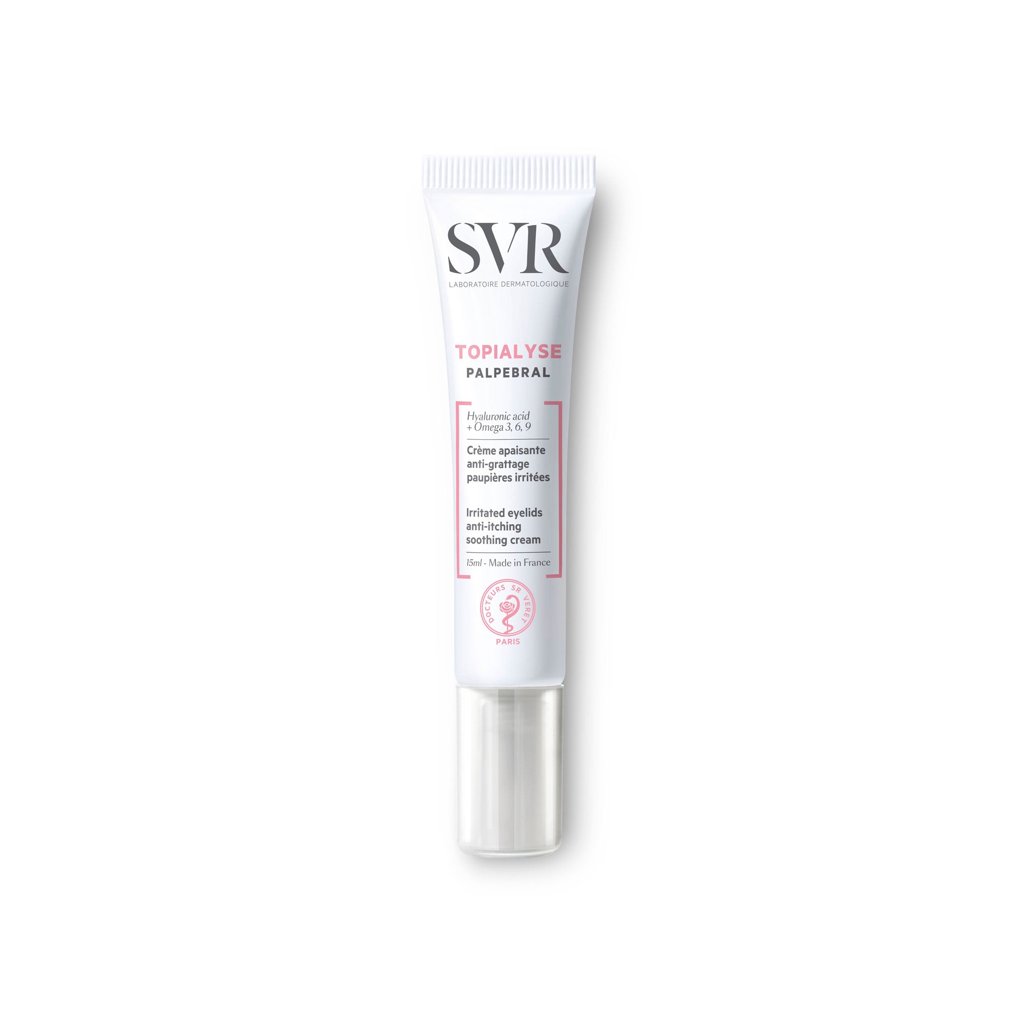 SVR TOPIALYSE PALPEBRAL CREME PAUPIERES IRRITES 15ML