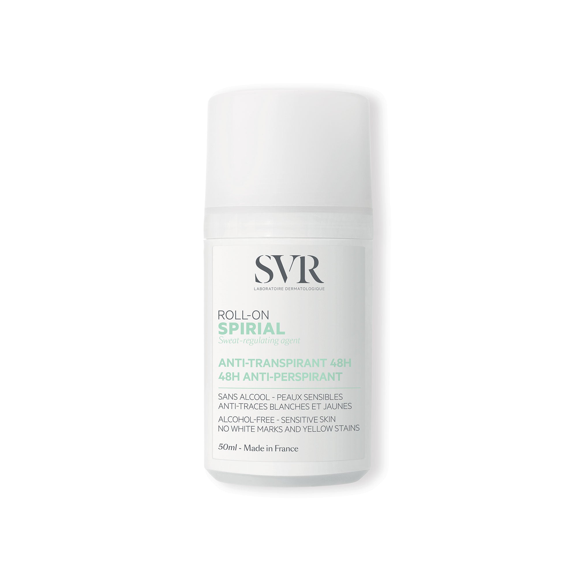 SVR SPIRIAL ROLL ON ANTI-TRANSPIRANT 48H 50ML