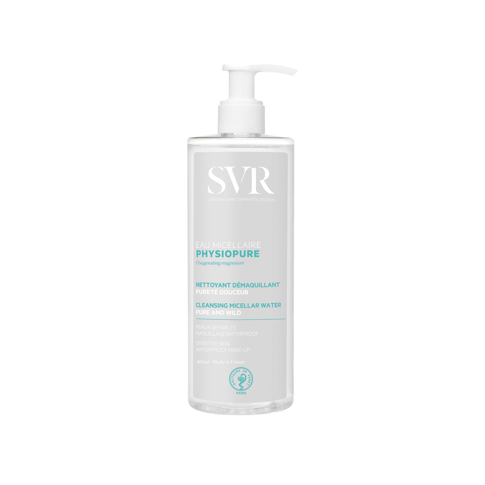 SVR Physiopure Eau Micellaire 400ml - Démaquillant Doux