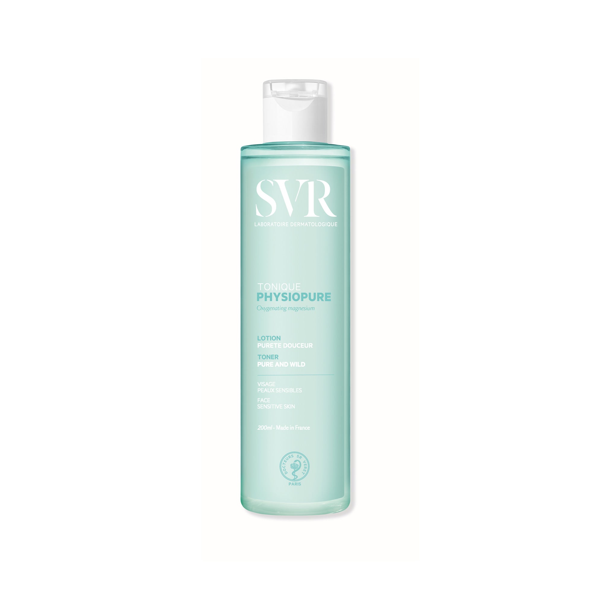 SVR Physiopure Lotion Tonique 200ml - Tonifiant Visage Doux