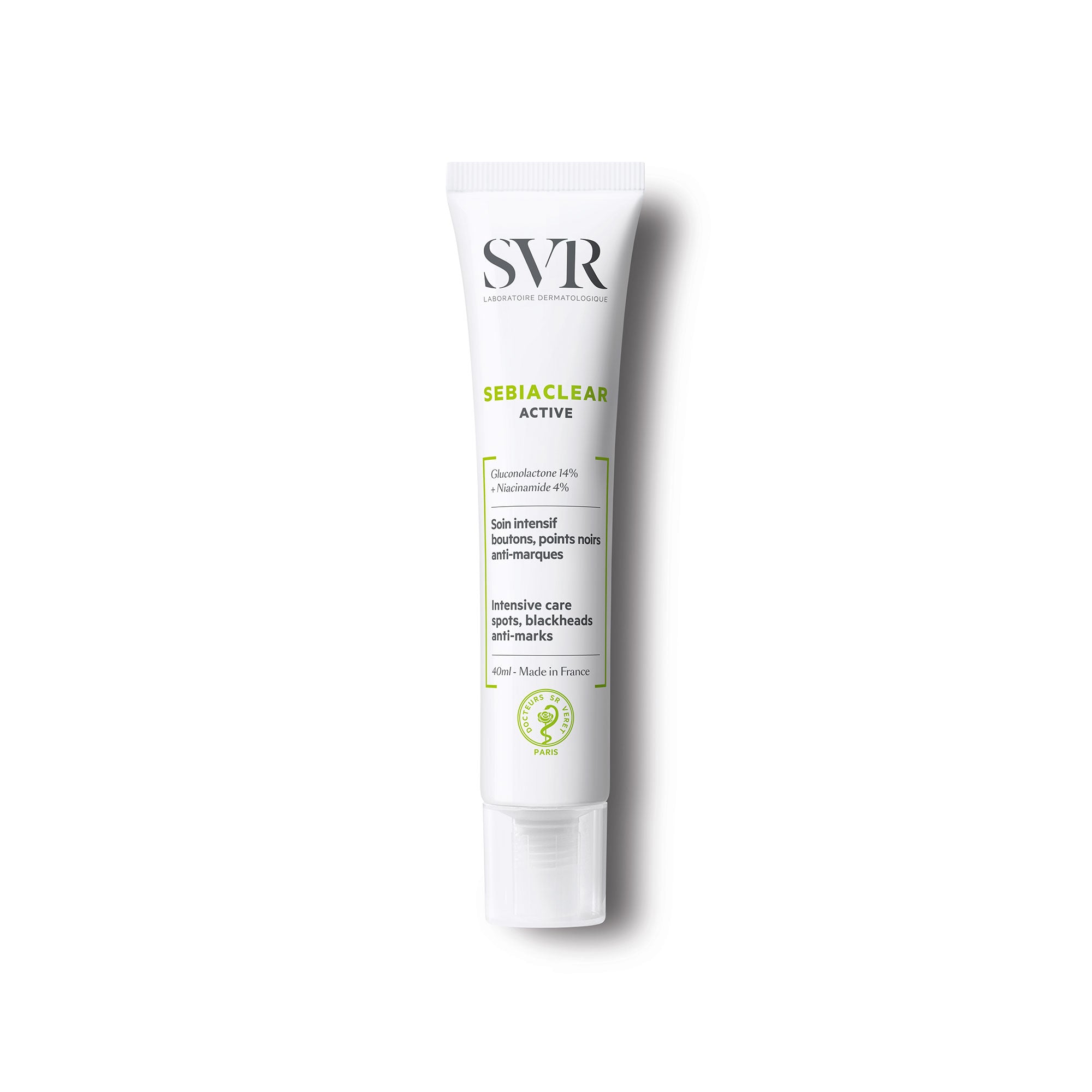 SEBIACLEAR ACTIVE GEL CORRECTEUR INTENSIF 40ML