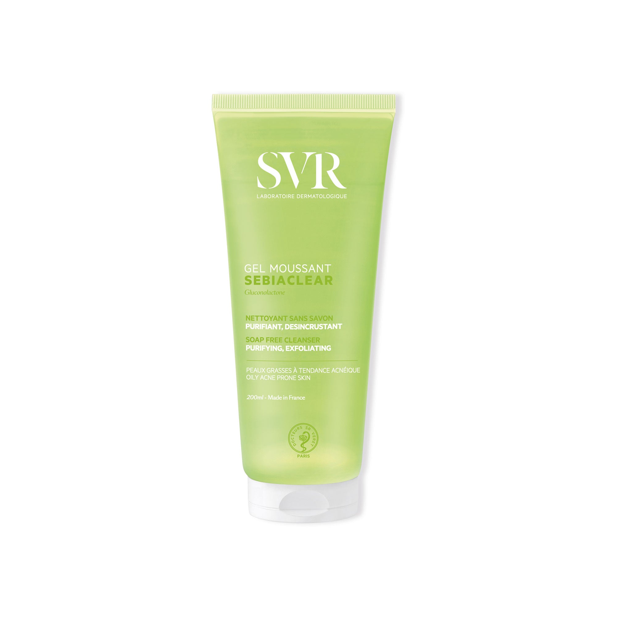 SVR SEBIACLEAR CREME LAVANTE 200ML 1